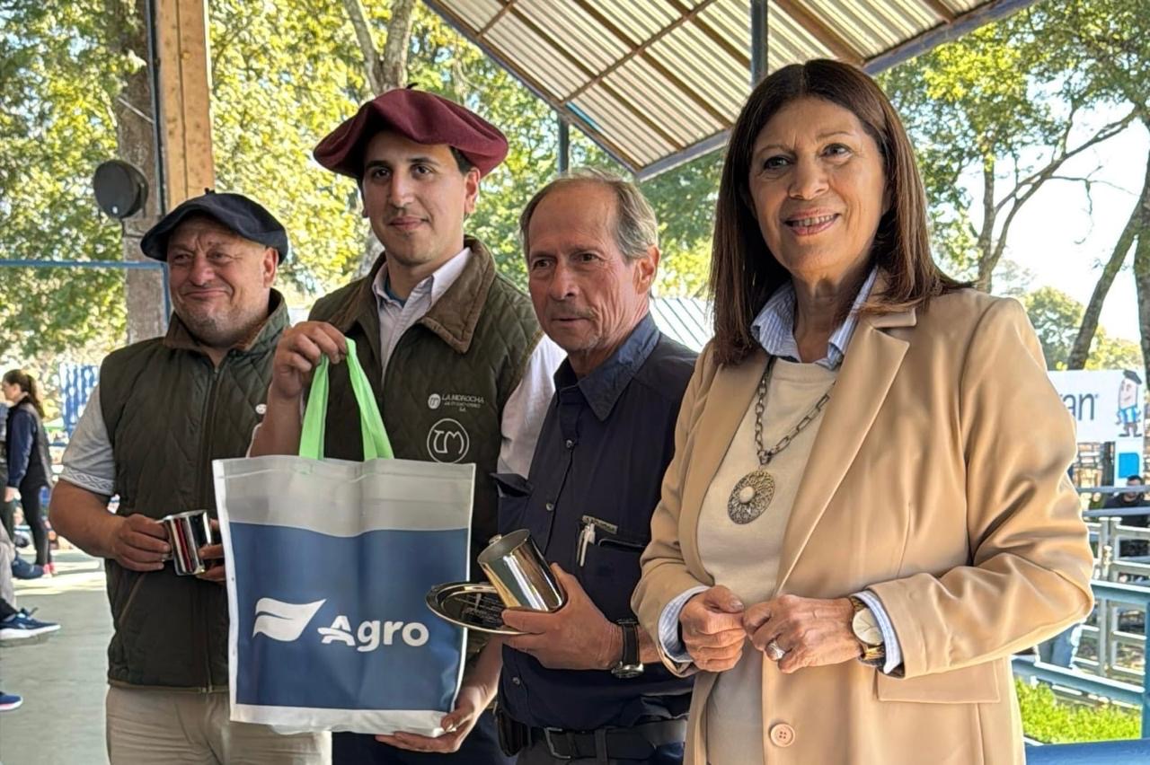 Clara García en las expos rurales “El interior productivo de Santa Fe sigue empeñado en crecer, agregar valor y generar empleo”