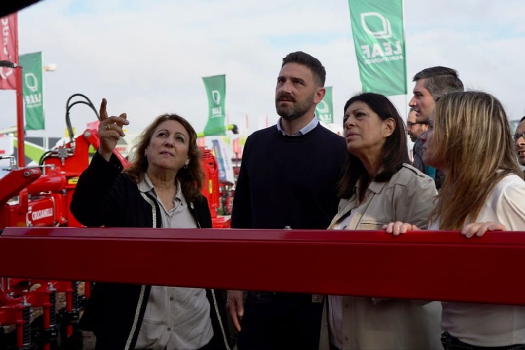 García y Fein en Agroactiva: “Santa Fe necesita un gobierno que le permita desarrollar todo su potencial”