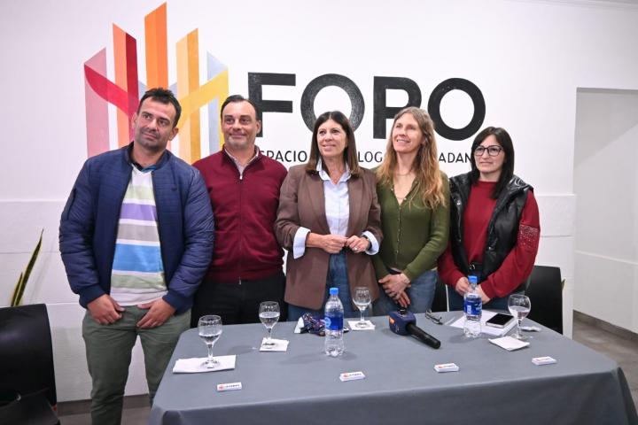 García en San Javier: "la política transformadora se hace con diálogo y participación" [Radio Uno]