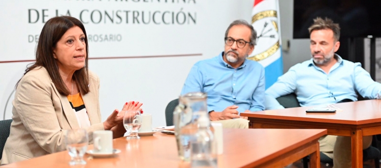 Clara García: “Vamos a pelear para que Nación pague la deuda con Santa Fe”